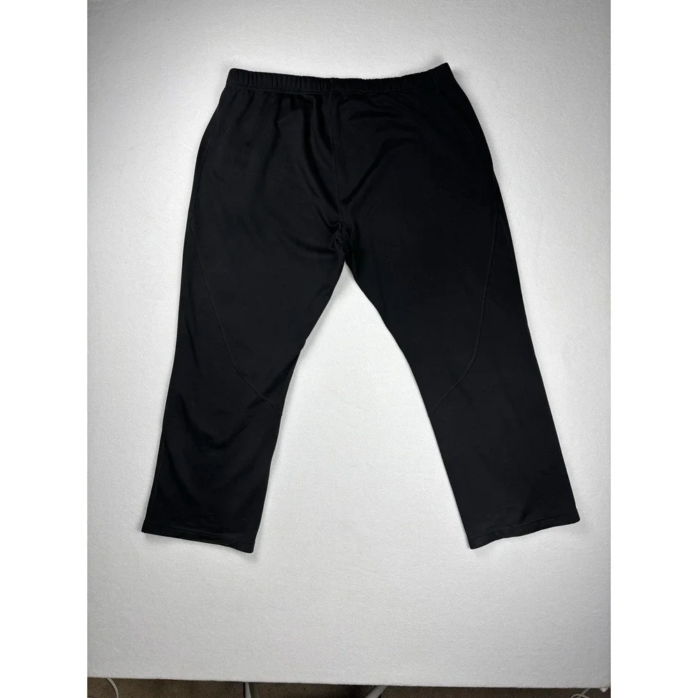 The North Face Men's Softshell Pants Black XXL Fleece‎ Lined Stretch Inseam 28